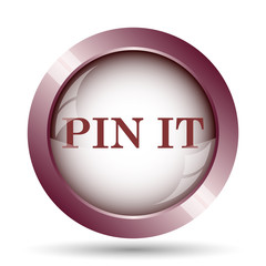 Pin it icon