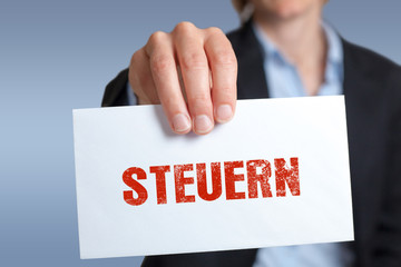 Steuern