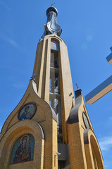 Dzwonnica Cerkwi Świętego Ducha w Białymstoku