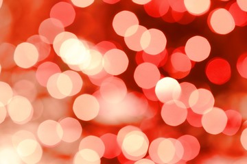 Bokeh background.