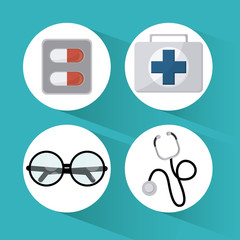 Fototapeta premium Medical care design 