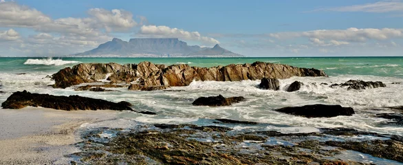 Photo sur Plexiglas Montagne de la Table Table Mountain