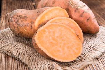 Raw Sweet Potato