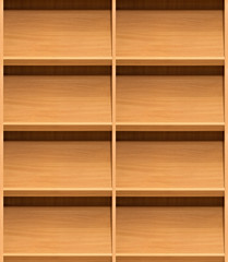 group of shelves 2*4, seamless