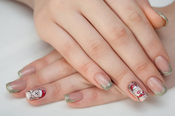 nail deer