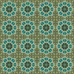 vector ornamental tiles
