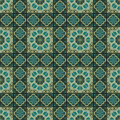 vector ornamental tiles
