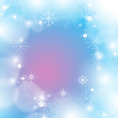 Fototapeta na wymiar Christmas Background - Vector Illustration