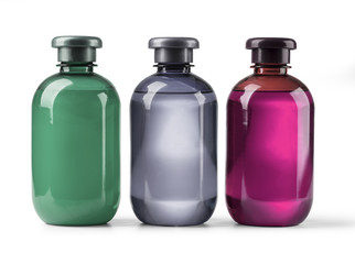 set cosmetic bottles