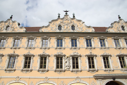 Falkenhaus in W&uuml;rzburg, Unterfranken, Deutschland