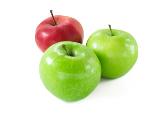 Three apples