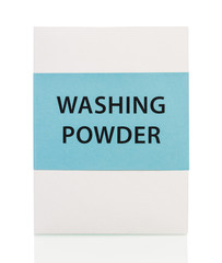 Washing powder box