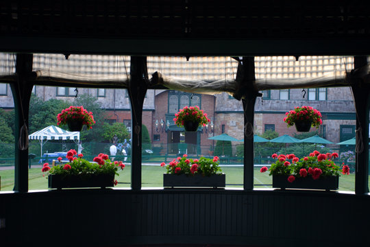 International Tennis Hall Of Fame, Newport, Rhode Island ..