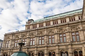 Obraz premium Vienna Opera House, Austria