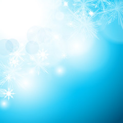 Fototapeta na wymiar Christmas Background - Vector Illustration