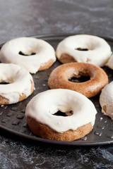 homemade baked donuts