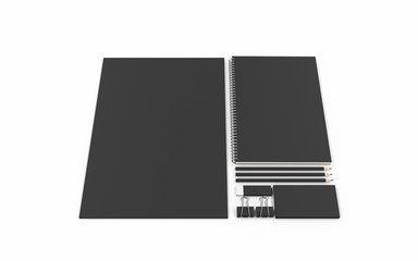 Corporate identity template. Business stationery mock-up.