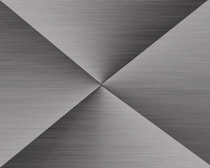 metal background steel and reflection
