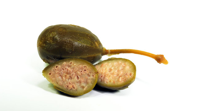 Kapernapfel, Kapern