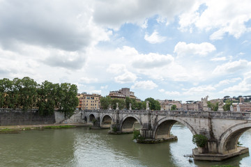 Sant' Angelo Bridge, Rome