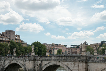 Sant' Angelo Bridge, Rome