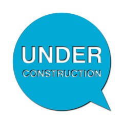 Speech Bubble Under construction