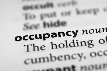 Occupancy