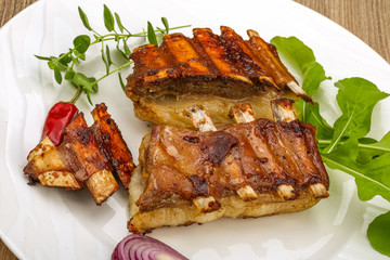 Lamb ribs