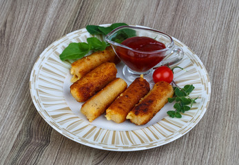 Cheese sticks