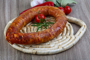 Sausage ring
