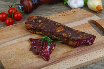 Salami sausage