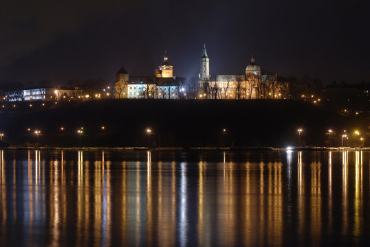 Płock, wzg&oacute;rze tumskie