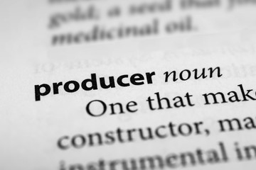 Fototapeta premium Producer