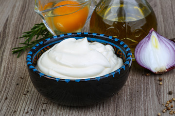 Mayonnaise sauce