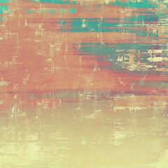 Vintage texture. With different color patterns: yellow (beige); blue; red (orange); pink