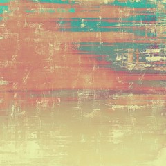 Vintage texture. With different color patterns: yellow (beige); blue; red (orange); pink