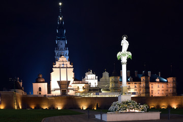 The Jasna Góra Monastery in Częstochowa, Poland © shake_pl