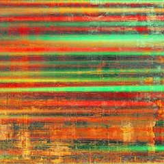 Grunge colorful background. With different color patterns: yellow (beige); red (orange); green; black