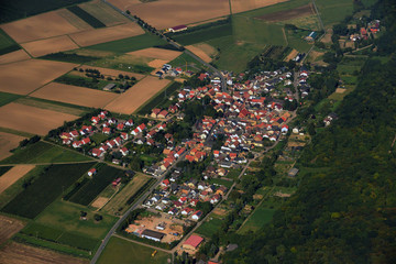 Nieder-Hilbersheim Luftbild