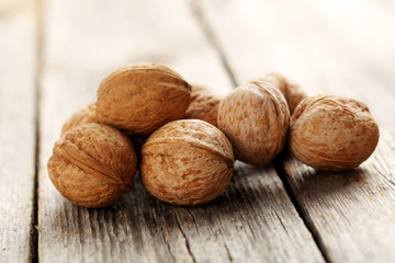 Walnut isolated on a white background