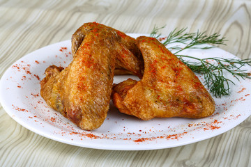 Buffalo chicken wings