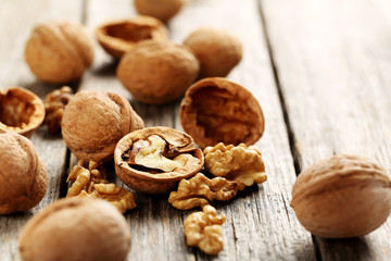Walnut isolated on a white background