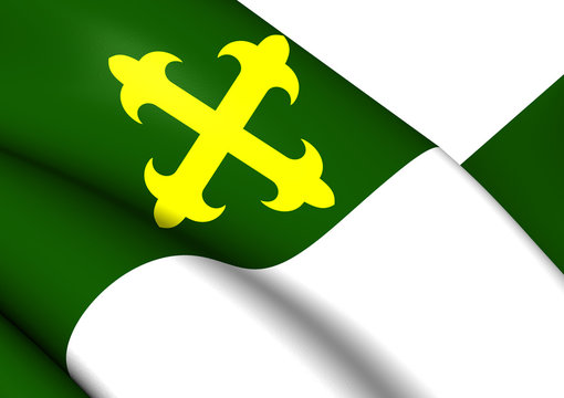 Flag of Comerio, Puerto Rico.