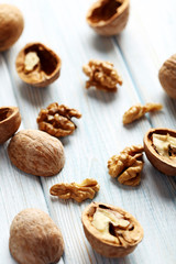 Walnut isolated on a white background