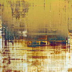 Rough grunge texture. With different color patterns: yellow (beige); brown; blue; white
