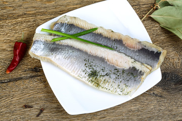 Herring fillet