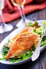 chicken