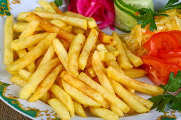 French fry potato