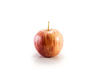 Isolated red apple