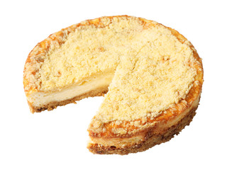 curd pie without a piece